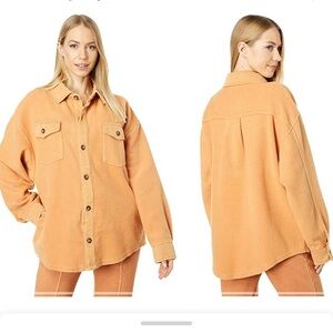 🧥 Billabong Anytime Oversized Sherpa Shacket - Size Small